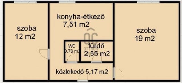 Eladó téglalakás, Zalaegerszegen 29.9 M Ft, 2 szobás
