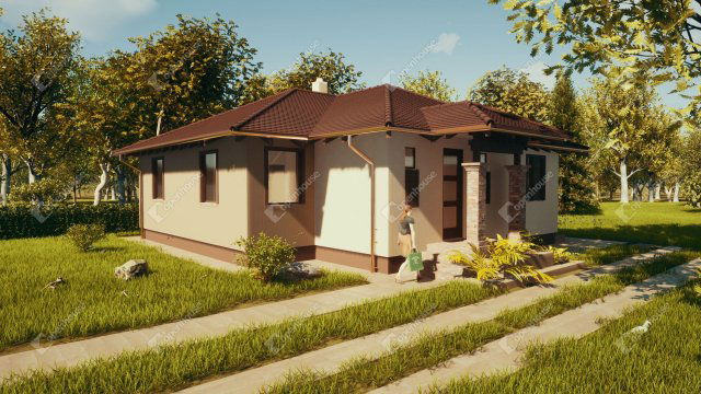 Eladó családi ház, Bocföldén 40.6 M Ft, 3 szobás