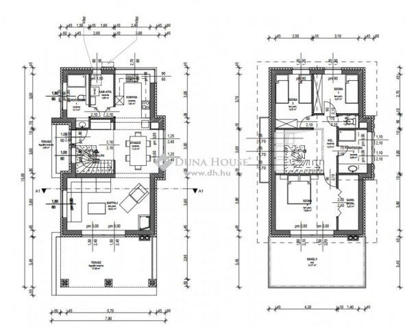 Eladó családi ház, Ráckevén 99.9 M Ft, 4 szobás