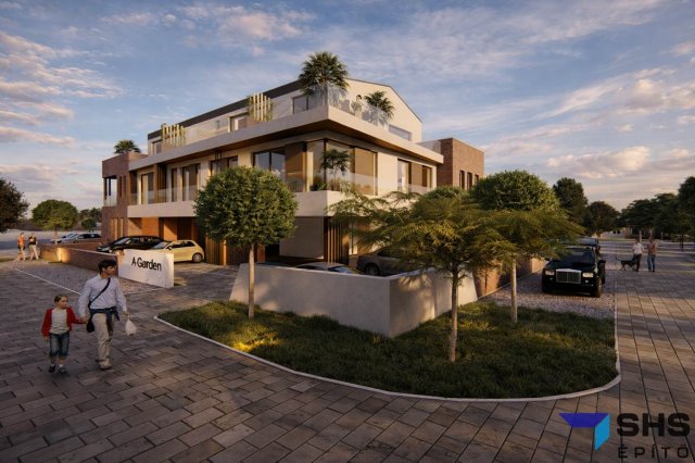 Eladó téglalakás, Gárdonyban 89.9 M Ft, 2 szobás