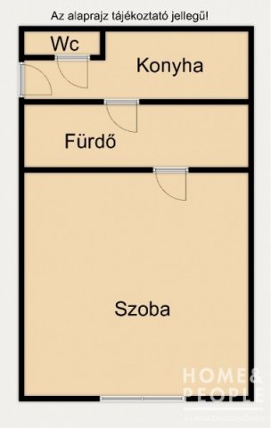 Eladó téglalakás, Szegeden 23.99 M Ft, 1 szobás
