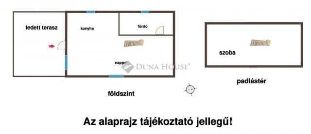 Eladó nyaraló, Tiszasülyön 12.9 M Ft, 2 szobás