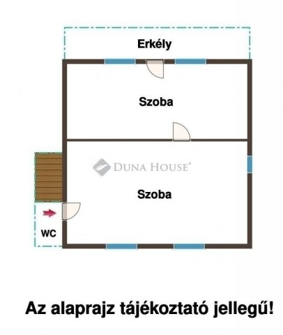 Eladó családi ház, Péterin 35 M Ft, 2 szobás