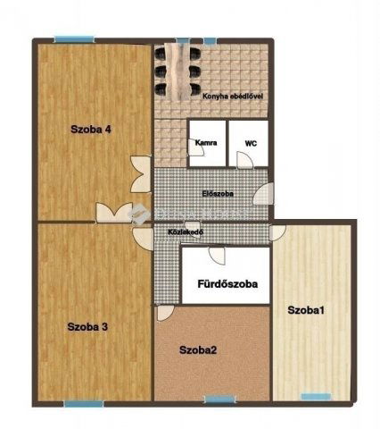 Eladó téglalakás, Vecsésen 80.4 M Ft, 4 szobás