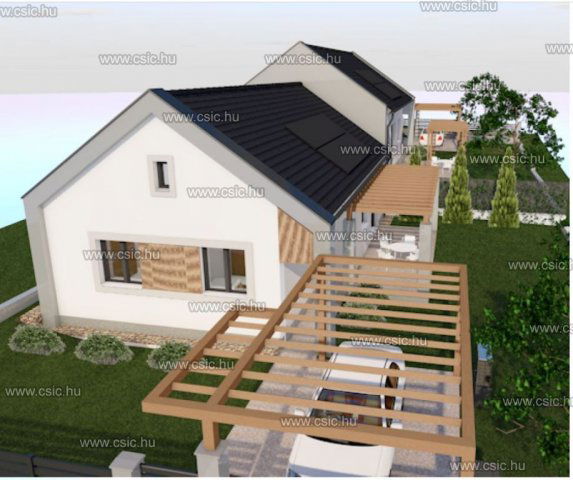 Eladó ikerház, Kosdon 85 M Ft, 2+2 szobás / költözzbe.hu