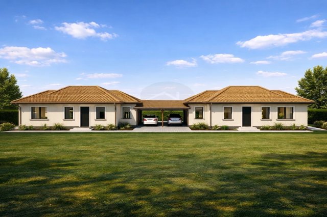 Eladó ikerház, Kókán 61.99 M Ft, 4 szobás