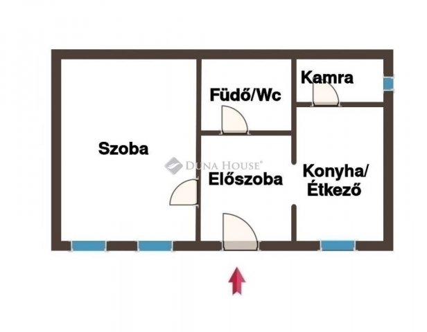 Eladó téglalakás, Budapesten, VII. kerületben 60 M Ft, 1 szobás