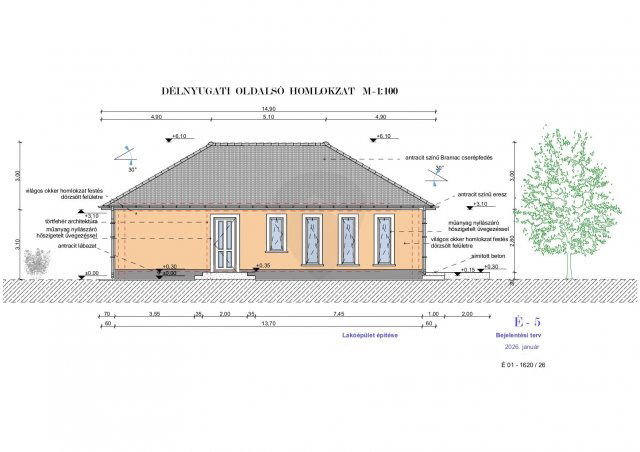 Eladó családi ház, Tóalmáson 54.999 M Ft, 4 szobás