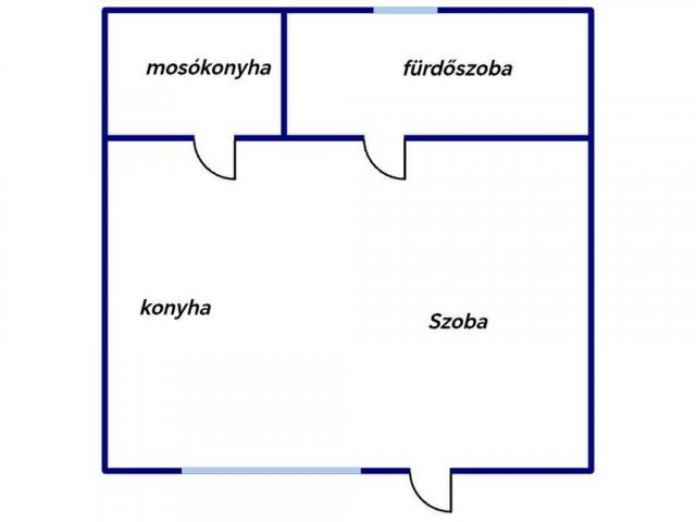 Eladó téglalakás, Egerben 19.9 M Ft, 1 szobás