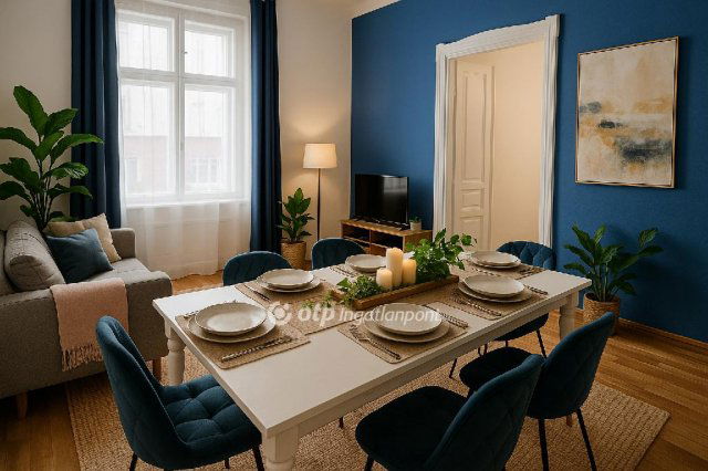 Eladó téglalakás, Budapesten, VIII. kerületben 74.9 M Ft