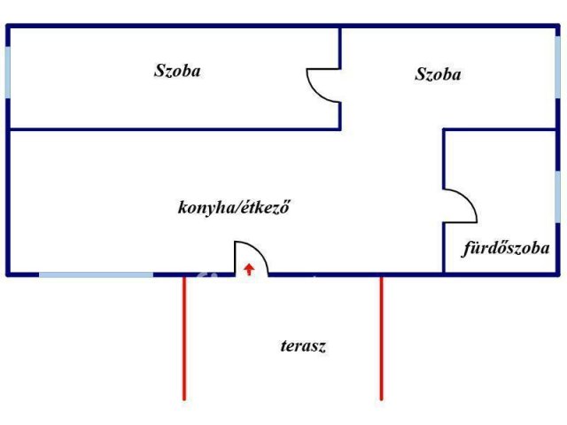 Eladó családi ház, Nádudvaron 9.8 M Ft, 1+1 szobás