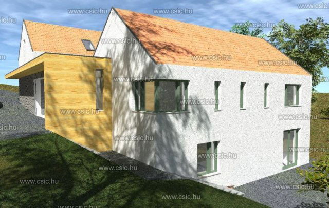 Eladó ikerház, Solymáron 207.9 M Ft, 5 szobás