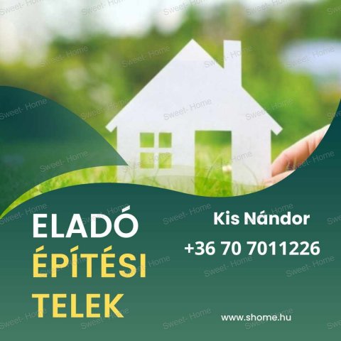 Eladó telek, Ágasegyházán 13.9 M Ft / költözzbe.hu