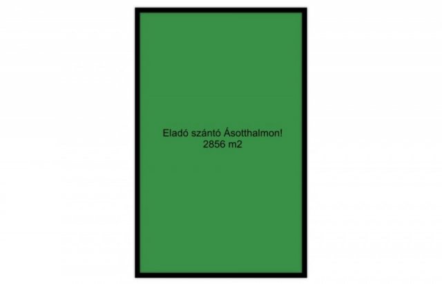 Eladó mezogazdasagi ingatlan, Ásotthalmán 1.99 M Ft