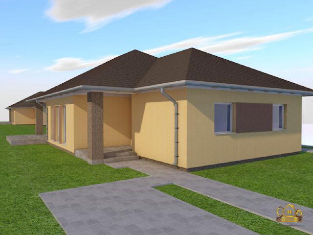 Eladó családi ház, Kiskunlacházán 87.9 M Ft, 4+1 szobás