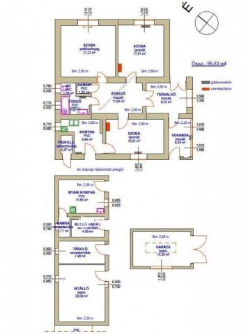 Eladó családi ház, Nagyivánon 12.5 M Ft, 3 szobás