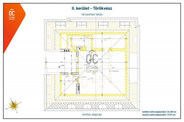 Eladó téglalakás, Budapesten, II. kerületben 99.9 M Ft, 3 szobás