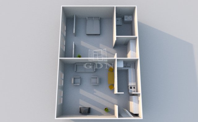 Eladó téglalakás, Budapesten, XIV. kerületben 73.9 M Ft