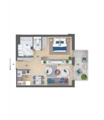 Eladó téglalakás, Budapesten, XI. kerületben 109.9 M Ft