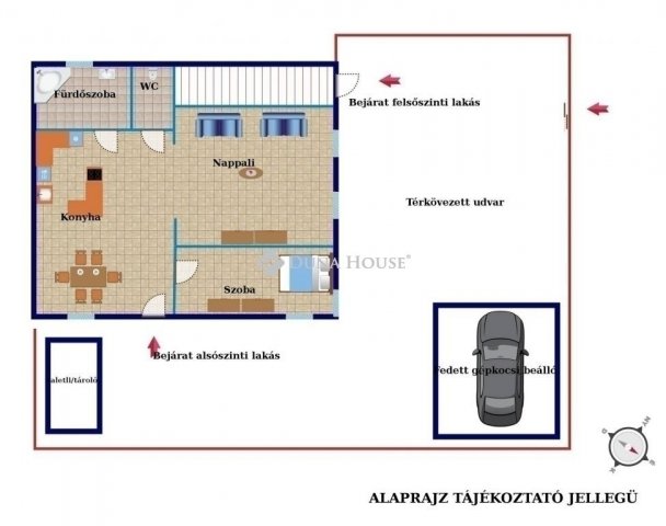 Eladó családi ház, Budaörsön 140 M Ft, 4 szobás