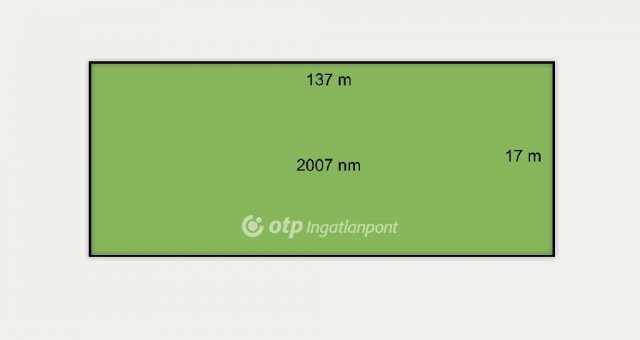 Eladó telek, Nyíradonyban 3.9 M Ft / költözzbe.hu