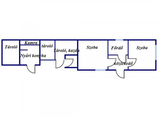 Eladó családi ház, Egerágon 24.9 M Ft, 2 szobás
