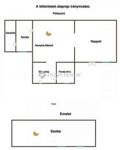 Eladó téglalakás, Pécsett 69.9 M Ft, 3 szobás