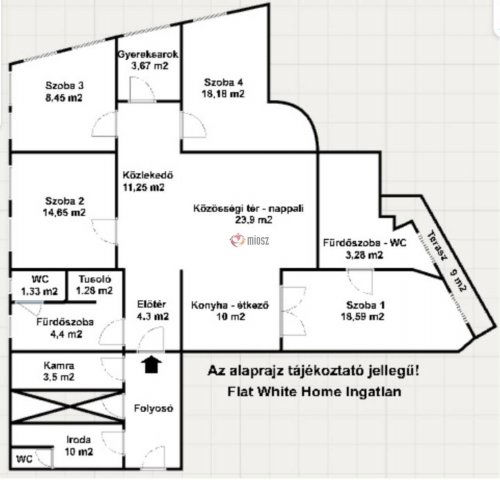 Eladó téglalakás, Szegeden, Pancsovai utcában 135.7 M Ft