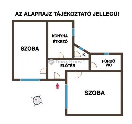 Eladó téglalakás, Budapesten, VIII. kerületben 79.9 M Ft