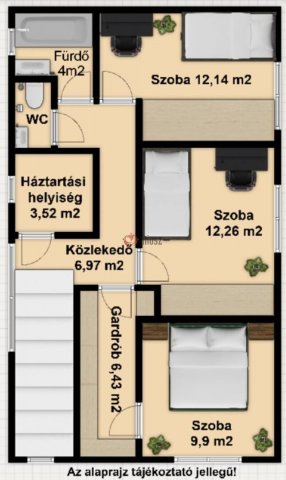 Eladó ikerház, Szegeden, Fogarasi utcában 196.5 M Ft, 5 szobás
