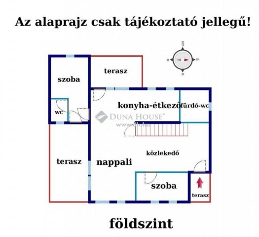 Eladó ikerház, Szentendrén 179 M Ft, 4+1 szobás