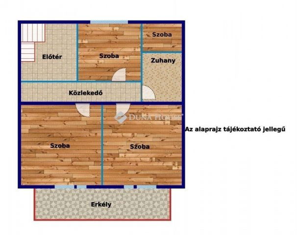 Eladó családi ház, Budapesten, XV. kerületben 110 M Ft, 6 szobás