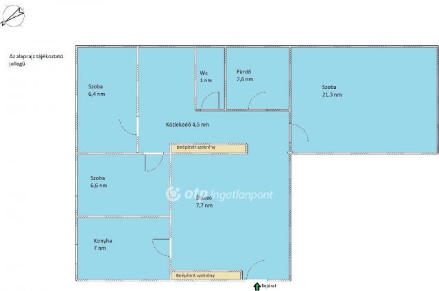 Eladó panellakás, Budapesten, III. kerületben 79.99 M Ft