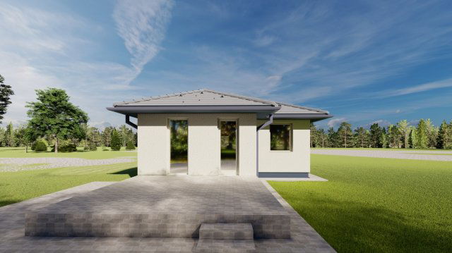 Eladó családi ház, Ágasegyházán 70.97 M Ft, 4 szobás