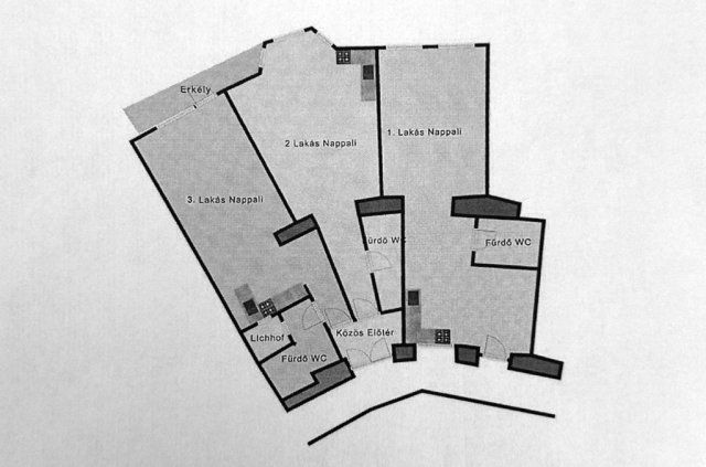 Eladó téglalakás, Budapesten, IX. kerületben, Mester utcában