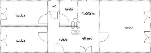 Eladó családi ház, Törtelen 13.9 M Ft, 3 szobás