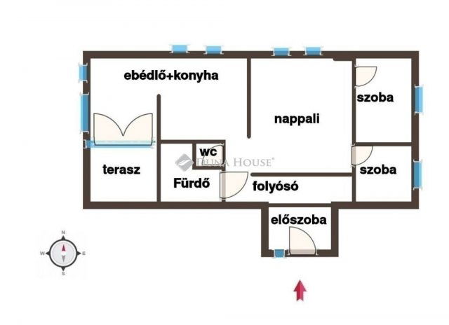 Eladó családi ház, Pellérden 159 M Ft, 4 szobás