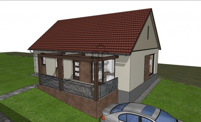 Eladó családi ház, Királyszentistvánon 99 M Ft, 3 szobás