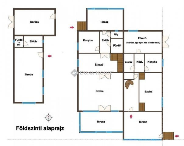 Eladó családi ház, Nagykovácsiban 198 M Ft, 7 szobás