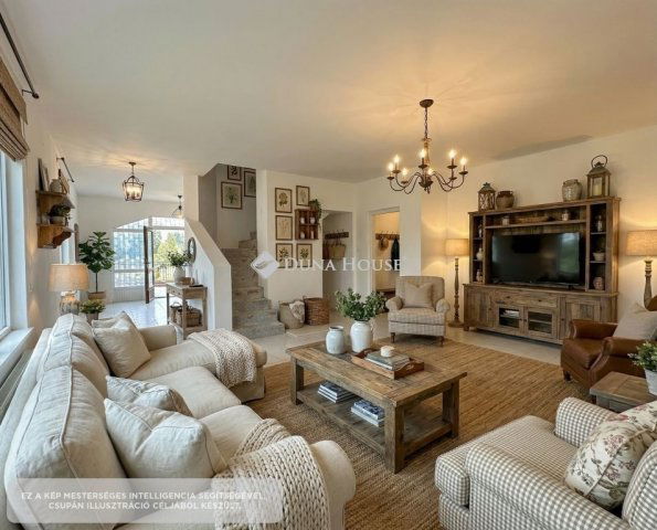 Eladó nyaraló, Leányfaluban 80 M Ft, 3 szobás