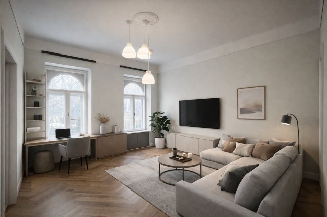 Eladó téglalakás, Budapesten, VI. kerületben 89 M Ft, 3+1 szobás