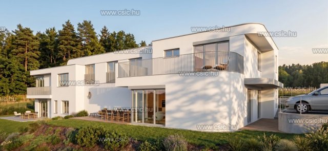 Eladó ikerház, Budaörsön 330 M Ft, 5 szobás
