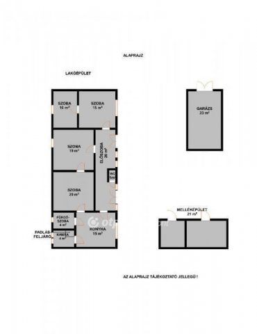Eladó családi ház, Berettyóújfaluban 37.9 M Ft, 4 szobás