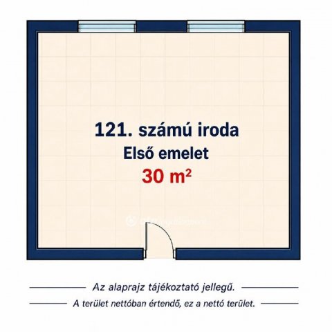Kiadó iroda, Debrecenben 108 E Ft / hó, 1 szobás