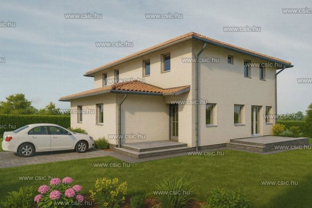 Eladó ikerház, Tárnokon 98 M Ft, 4 szobás / költözzbe.hu