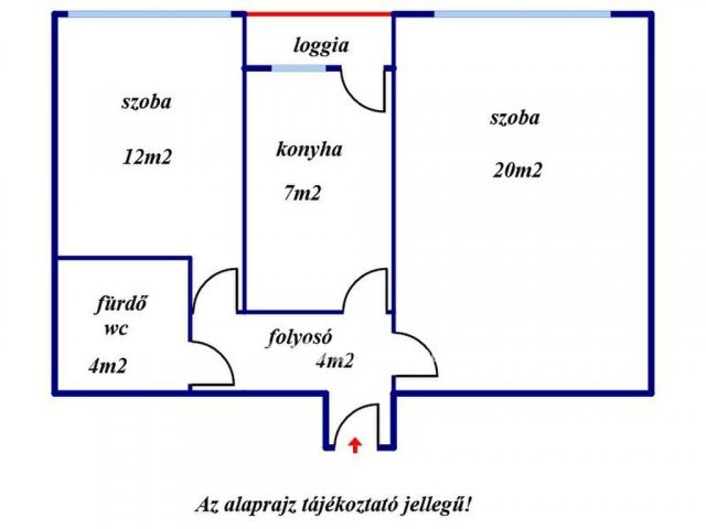 Eladó panellakás, Gyöngyösön 34.9 M Ft, 2 szobás