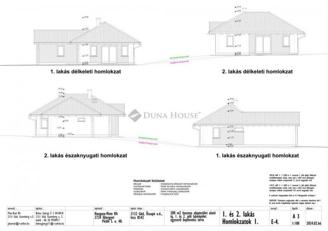 Eladó családi ház, Gödön 98.55 M Ft, 3 szobás