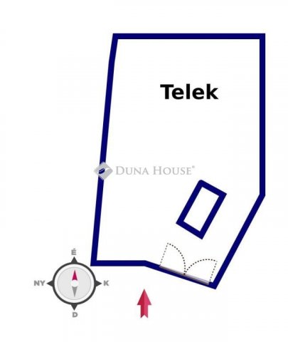 Eladó telek, Szorgalmatoson 55 M Ft / költözzbe.hu