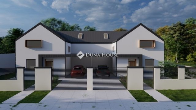Eladó ikerház, Vecsésen 129.9 M Ft, 5 szobás
