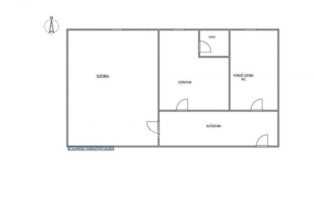 Eladó téglalakás, Budapesten, XXI. kerületben 43.5 M Ft